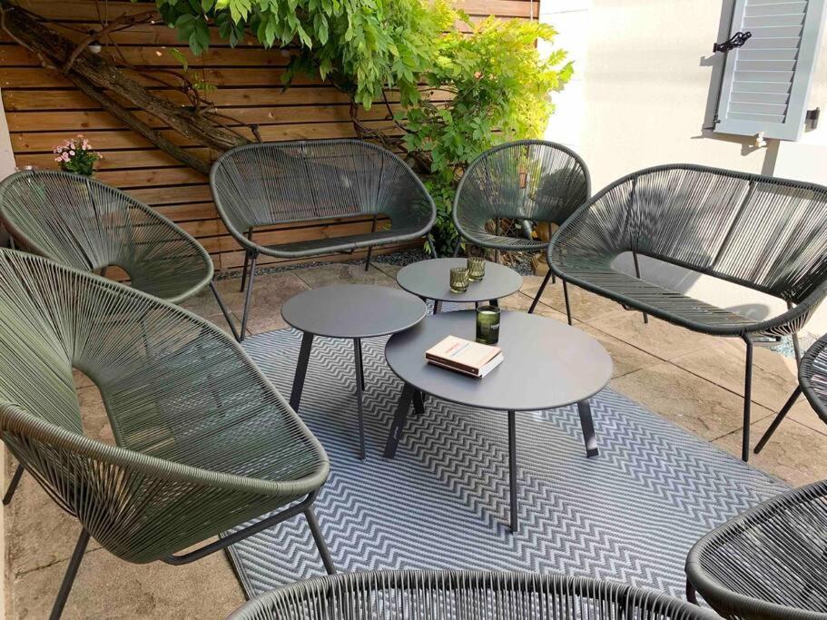 Joli T2 Jardin Parking Proche Gare Centre Ville Ντιζόν Εξωτερικό φωτογραφία